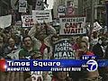 VIDEO: Health care rally in NYC