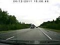 NEW car crash on dashcam in Russia!!