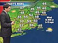 03/31/09: NECN weather forecast,  9am