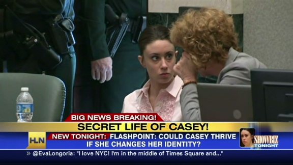 Casey Anthony in disguise after release?
