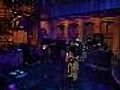 Radiohead - Karma Police (Live At David Letterman 1997).