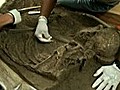 Archäologen entdecken Skelette in alter Maya-Stätte