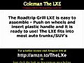 The LXE - smokin’hot grill
