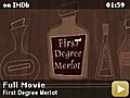 First Degree Merlot