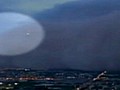 UFOs in Phoenix Dust Storm?