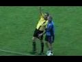 &#039;Drunk&#039; ref given red card