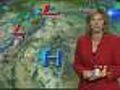 Wednesday Afternoon Forecast: Cooler This Weekend
