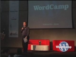 WordCamp Toronto 2008 – Joseph Thornley on PR & Social Media