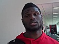 Northern Illinois receiver Landon Cox talks about spring practices and the upcoming season.