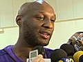 Lamar Odom responds to Amare Stoudemire