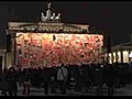 La mítica Metrópolis se proyecta en la Puerta de Brandeburgo en el marco de la Berlinale