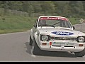 Tracktest Ford Escort RS 1600 Der Hundeknochen-Escort in der RS-Variante - historischer Rallyesport beim Motorvision-Tracktest.