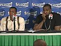 Perkins,  Rondo on closing out the series