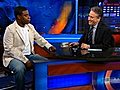 Tracy Morgan on &#039;The Daily Show&#039;