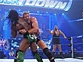 Big Show and Intercontinental Champion Kofi Kingston Vs. Drew McIntyre and World Heavyweight Champion Jack Swagger