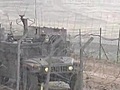 Tension high on Syrian border