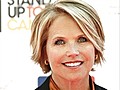 AP reports Katie Couric leaving anchor post