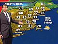 09/24/09: NECN weather forecast,  9am