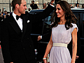 Video: Will and Kate outshine Hollywood stars