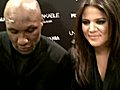 Lamar Odom and Khloe Kardashian launch fragrance in Orlando