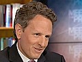 Is Geithner prepping to leave White House?