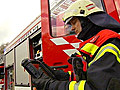 Einfühlsame Feuerwehr