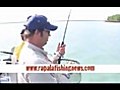 Mark Berg Hooks 1m+ Threadfin Salmon With Rapala X Rap Lure