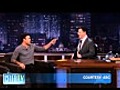 Late Night Kiss Fest with Jay Leno &amp; Jimmy Kimmel,  12/7/10