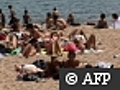 Sur la Croisette à Cannes,  c’est déjà l&#039;été