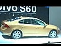 Unveiling of the Volvo S60