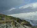 storm op Ameland 09-11-2007