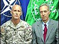 Vice Adm. Robert Harward and Ambassador Hans Klemm,  Part 1