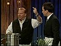 Batali Feeds Jimmy Fallon,  Judah Friedlander