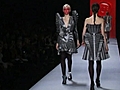 Viktor and Rolf’s futuristic collection