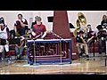 My PVC Instrument,  LMU Basketball Halftime