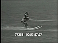 CHILD WATER-SKIER