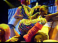 Nicki Minaj Twerking Her Donkey On Lil Wayne! (Lap Dance Pt. 2 On Tour In Florida)