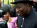 Nigeria’s Jonathan set for victory in presidential vote