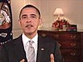 Weekly Address: The Olympic Spirit,  the Spirit of Bipartisanship, and Health Reform