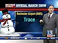 VIDEO: 13WHAM Weather Authority Afternoon Forecast - March 29,  2010