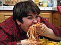 The Andy Milonakis Show  Spaghetti