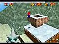 Super Mario 64: Walkthrough Cool,  Cool, Mountain 100 Coins