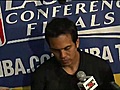 Miami Heat head coach Erik Spoelstra talks about Game 5 in Chicago