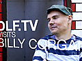 DLF.TV Visits Billy Corgan