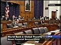 Ron Paul Slams The World Bank!