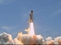Space shuttle Atlantis blasts off on its final voyage