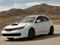 Hot Lapping the 2010 Subaru Impreza WRX STI Special Edition