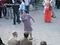 abuela bailando tecno!!!