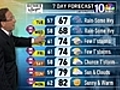 EarthWatch Forecast: May 16 - More Rain on the Way