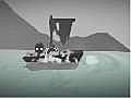 Limbo recreated in Little Big Planet